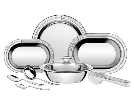 juego para servir Tramontina