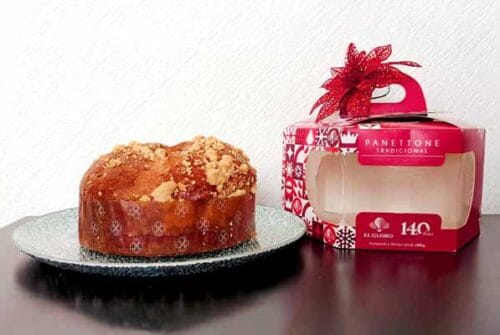 El Globo celebra 140 años con sus tradicionales Panettones
