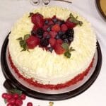 Pastel Red Velvet completo