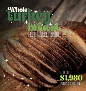 Pechuga de Pavo Pinche Gringo BBQ