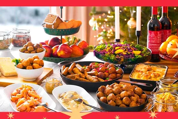 IKEA México celebrará Julbord con un espectacular buffet navideño