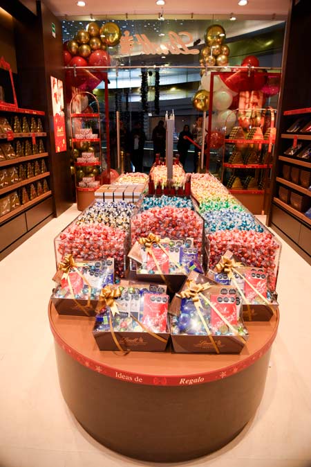 tienda chocolates Lindt