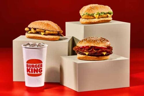 Burger King lanza los Combos del Rey a $99 pesos