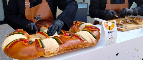 Rosca de Reyes Amado