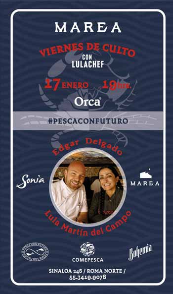 Viernes de Culto en Restaurante Marea: Una experiencia que celebra los mares mexicanos 2 Restaurante Marea Viernes de Culto