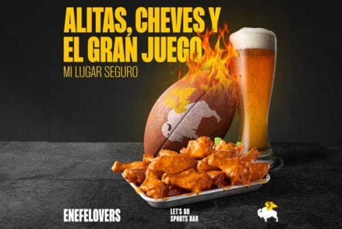 El sabor del Super Bowl LIX está en Buffalo Wild Wings 🏈🍻