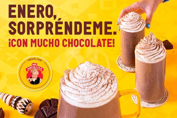 Bebidas con Chocolate Abuelita de Cielito Querido Café evocan recuerdos memorables