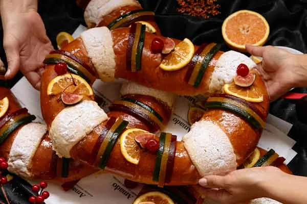 Amado de Hyatt Regency Mexico City endulza esta Fiesta de Reyes