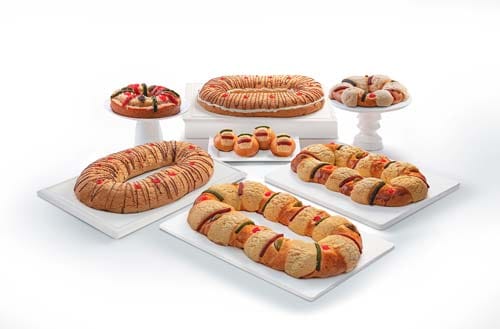 roscas de reyes Bodega Aurrera
