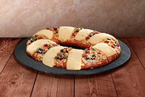 Toks ofrece 3 insuperables sabores de Roscas de Reyes para esta temporada