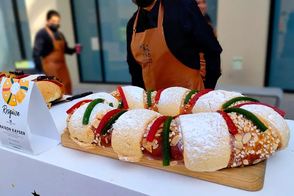 Conoce las mejores Roscas de Reyes de la CDMX de la Rosquiza Santa Clara 2025