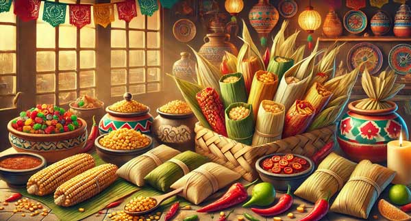 Los tamales: Pilares fundamentales de las cocinas de México 3 Día de la Candelaria