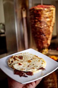 El trompo de pastor de sirloin