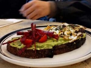 Toast de Aguacate