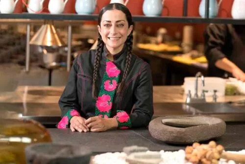 Lula Martín del Campo, reconocida como la Mejor Chef con Trayectoria en los Food & Travel Reader Awards 2024