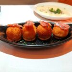 La Barra de al Lado, un rincón poderoso de conservas, vermut y buena compañía 7 Croquetas de Panceta