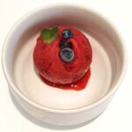 Nieve de Frutos Rojos