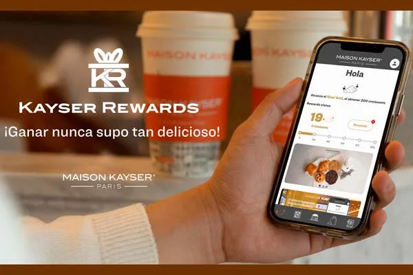 Kayser Rewards, la app de Maison Kayser que transforma cada bocado en recompensas