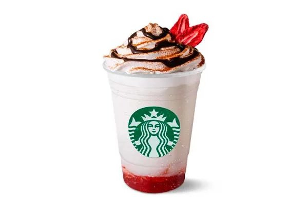 Starbucks Rockmance Frappuccino, la bebida para San Valentín que mezcla sabores únicos