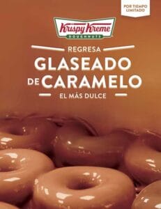 Regresan Donas Glaseadas de Caramelo