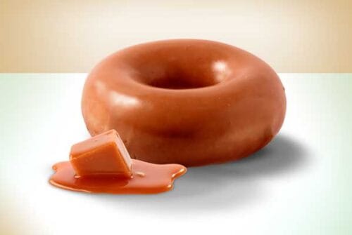 Regresan las irresistibles Donas Glaseadas de Caramelo de Krispy Kreme