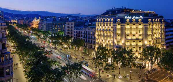 Hotel Majestic Barcelona