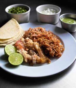 Carnitas de Cerdo
