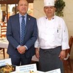 Armando Palcios y chef Benigno