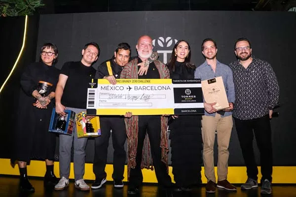 Gerardo Vázquez Lugo gana la final local de Torres Brandy Zero Challenge México