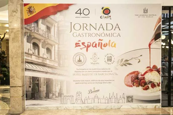 Jornadas Gastronómicas del Majestic: Encuentro culinario excepcional en el Hotel Marquis Reforma