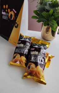 Pastelito Hershey's y Mantecox relleno de cocoa Hershey's, nuevos postres para quienes aman lo dulce 3 Mantecox relleno de cocoa Hershey's