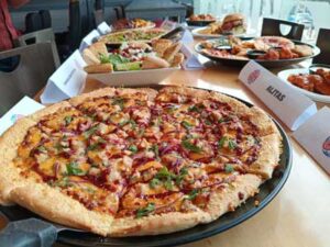 Menú de Boston's Pizza