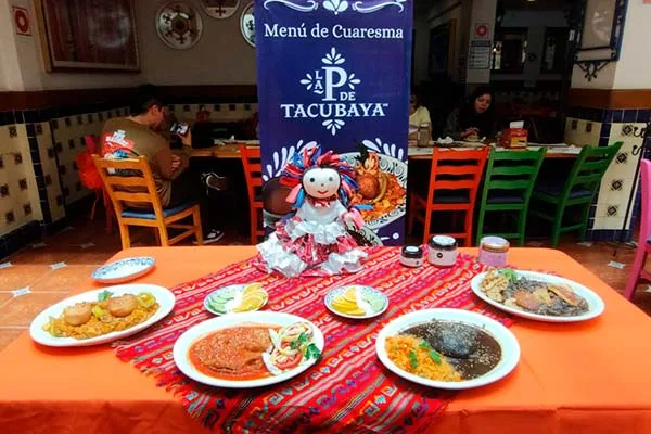 La Poblanita de Tacubaya revela su menú de Cuaresma con el delicioso sabor poblano