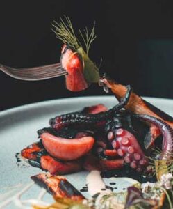 Pulpo en Mesa Criolla