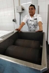 molino de piedra La Poblanita