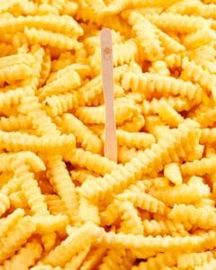 papas crinkle cut Shake Shack