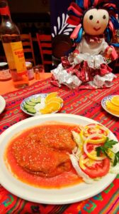 La Poblanita de Tacubaya revela su menú de Cuaresma con el delicioso sabor poblano 4 peneques en caldillo de jitomate