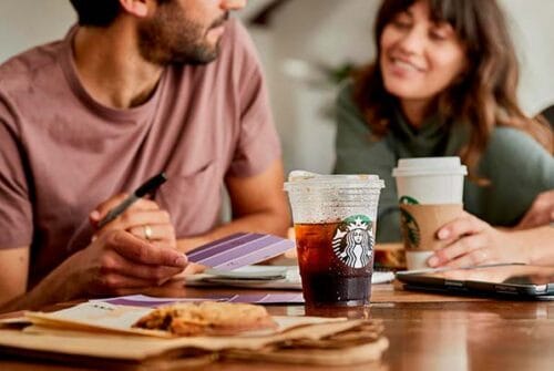 Pick-Up, la opción de Starbucks y Uber Eats para recoger pedidos sin comisión ni esperas