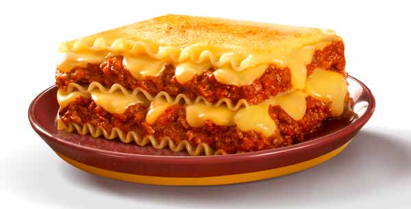 Lasaña en el Día Mundial del Queso