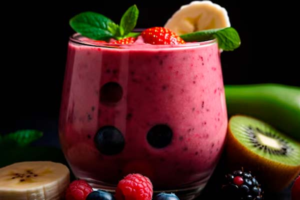 Smoothie con mango y fresas: Energía y renovación para esta primavera 1 Smoothie con mango y fresas: Energía y renovación para esta primavera