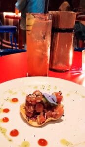 cóctel It's not watermelon