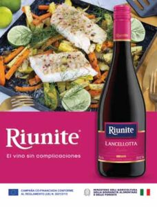 Lancellota Riunite maridaje para semana santa