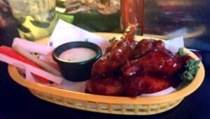 orden de alitas en Mr Bunny