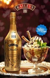 Baileys con Helado