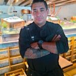 Chef Saul Castillo de Ilios