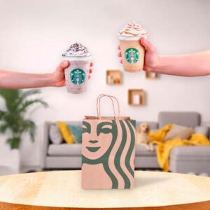 servicio de delivery Starbucks