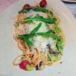 Spaguetti con jitomate