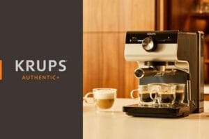 espressería KRUPS Authentic+