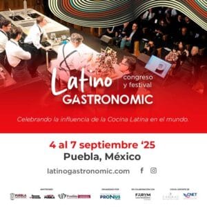 congreso y festival Latino Gastronomic