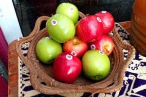 Manzanas de Washington en México